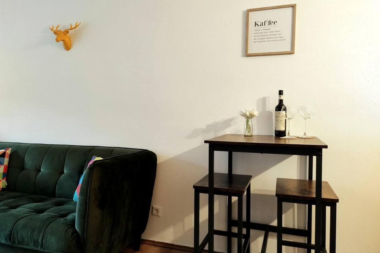 Ein-Zimmer Apartment Mit Aussicht Bad Wildbad Exterior photo